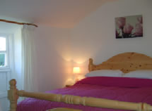 bedroom at The Gables Cottage